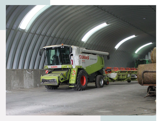 Ангары для спецтехники в Кунгуре от 615 руб.