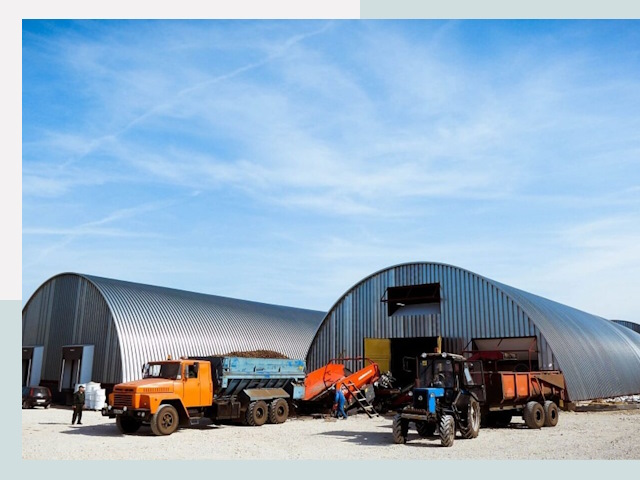 Ангары для спецтехники в Кунгуре