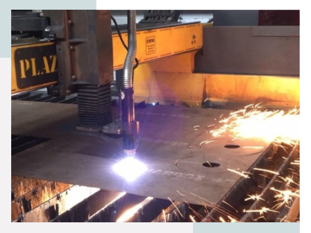 Плазменная резка металла в Кунгуре