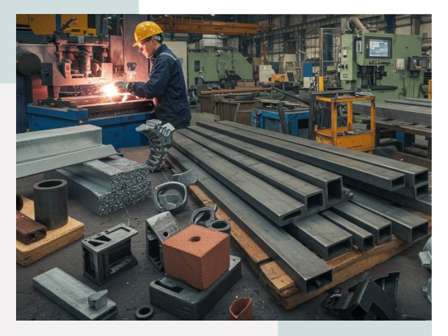 Металлообработка в Кунгуре